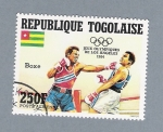 Stamps Togo -  Juegos Olimpicos Los Ángeles 1984
