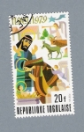 Stamps Togo -  Navidad 1979