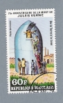 Sellos de Africa - Togo -  75e Aniversario de la muerte de Julio Verne