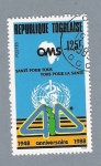 Stamps Togo -  40 aniv. de L'O.M.S.