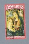 Stamps : Africa : Togo :  Navidad 1978