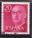Stamps Spain -  Franco 2228