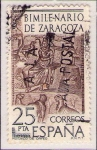 Stamps Spain -  Bimilenario de Zaragoza 2321