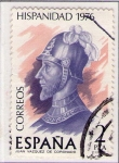 Stamps Spain -  Hispanidad 2372