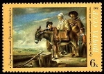Stamps : Europe : Russia :  PINTURA DE LE NAIN