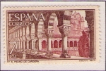 Stamps Spain -  S. Pedro de Cardeña 2444