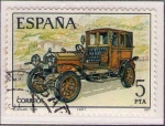 Stamps Spain -  Coches 2411
