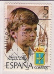 Stamps Spain -  Felipe de Borbon 2449