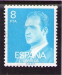 Stamps Spain -  Juan Carlos I - 2393