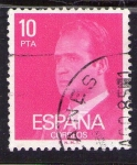 Stamps Spain -  Juan Carlos I - 2394