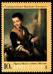 Stamps Russia -  PINTURA DE MURILLO