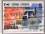 Stamps Spain -  España exporta 2563