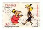 Stamps Spain -  Comic español 3742