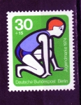 Stamps Germany -  Alemania Berlin