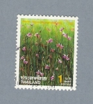 Stamps : Asia : Thailand :  Flores en el campo