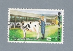 Stamps : Asia : Thailand :  Veterinário