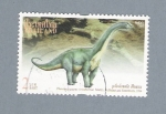Sellos de Asia - Tailandia -  Dinosaurio