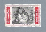 Stamps : Asia : Thailand :  20 th Anniversary of World Fellowship of Buddhists