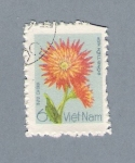 Stamps Vietnam -  Flor