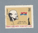 Stamps : Europe : Vietnam :  Lenin 1870-1970