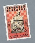 Stamps : Asia : Vietnam :  Ajedrez
