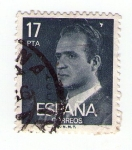 Stamps : Europe : Spain :  2762-Juan Carlos I