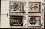 Stamps Germany -  Emblemas de Correos