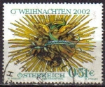 Stamps Austria -  AUSTRIA 2002 Scott 1910 Sello Navidad Christmas usado Michel 2401 Osterreich Autriche 