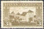 Stamps Europe - Bosnia Herzegovina -  Bosnia Herzegovina 1906 Sello Nuevo * Scott 32 Pliva Gate Jajce Bosnien 