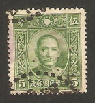 Sellos de Asia - China -  sun yat-sen