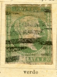 Stamps Spain -  Antillas Española  Ed. 1855