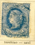 Stamps Spain -  Antillas Españolas Ed 1867