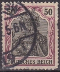 Stamps Germany -  Deutsches Reich 1902 Scott 73 Sello Victimas de la Guerra usado Alemania