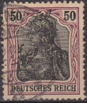 Sellos de Europa - Alemania -  Deutsches Reich 1902 Scott 73 Sello Victimas de la Guerra usado Alemania