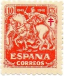 Stamps : Europe : Spain :  PRO TUBERCULOSOS. 993