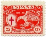 Stamps Spain -  PRO TUBERCULOSOS.  997