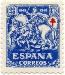 Stamps : Europe : Spain :  PRO TUBERCULOSOS. 996