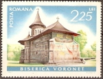 Stamps Romania -  TEMPLO  DE  VARONET