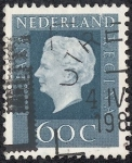 Stamps : Europe : Netherlands :  Reina