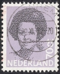 Stamps Netherlands -  Reina