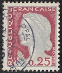 Stamps France -  Personajes