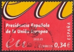 Stamps Spain -  Presidencia Española de la Unión Europea