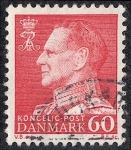 Stamps Denmark -  Rey
