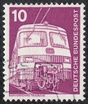 Stamps Germany -  Transporte y telecomunicaciones