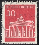 Stamps Germany -  Edificios y monumentos