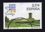 Stamps Spain -  Expo zaragoza 2008