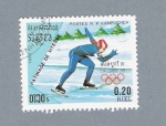 Stamps Cambodia -  Calgary 1988
