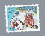 Stamps Cambodia -  Calgary 1988