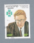 Stamps : Asia : Cambodia :  Vasile Smislov