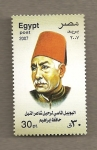 Stamps Egypt -  Personaje con Fez